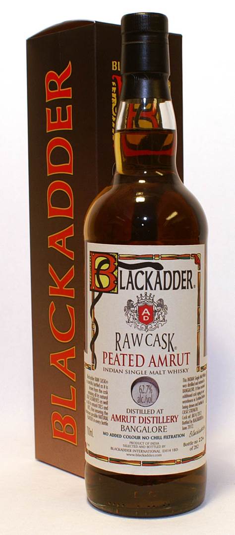 Amrut Blackadder Raw Cask