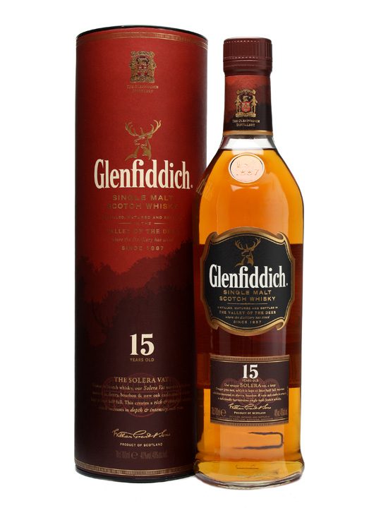Glenfiddich 12yov5
