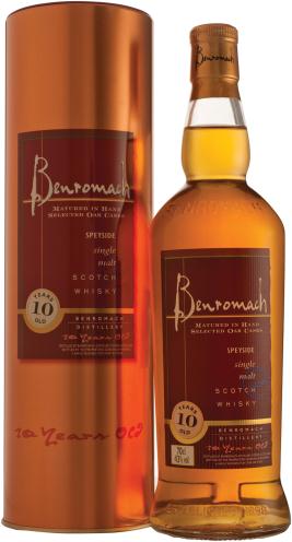 Benromach 10 Years Old 43 70cl Web