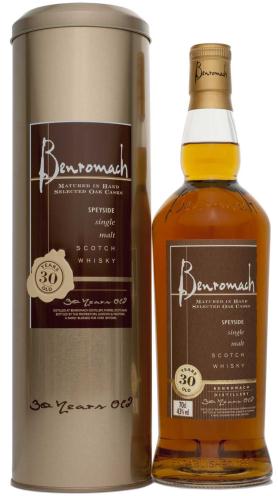 Benromach 30 Years Old 43 70cl Web
