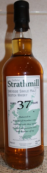 Strathmill 37 years